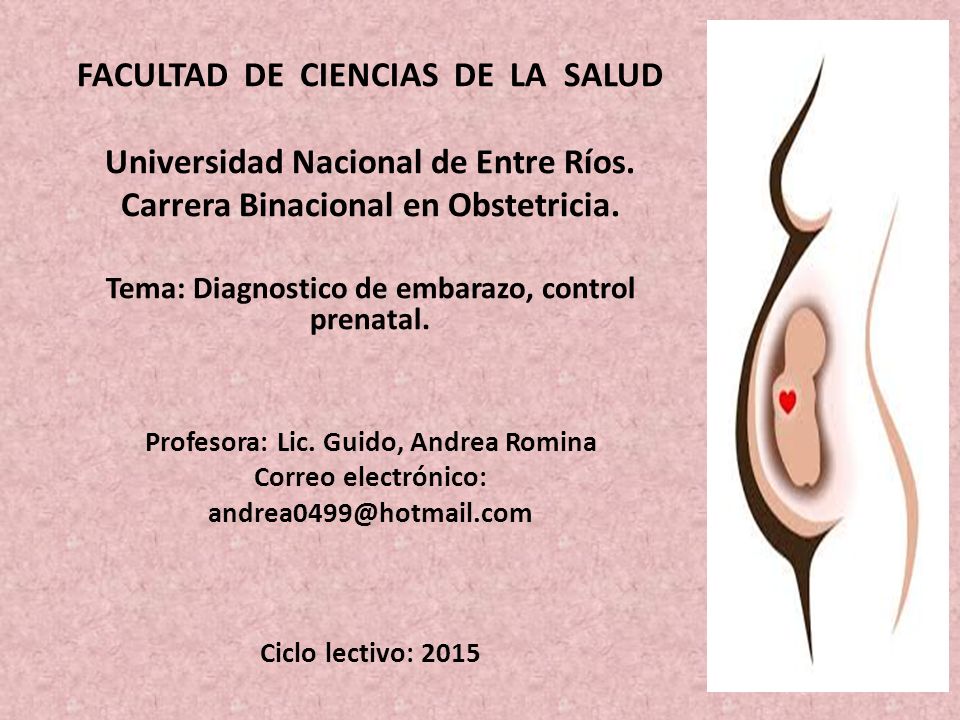 FACULTAD DE CIENCIAS DE LA SALUD Universidad Nacional de Entre Ríos.