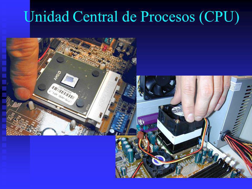 Unidad Central de Procesos (CPU)