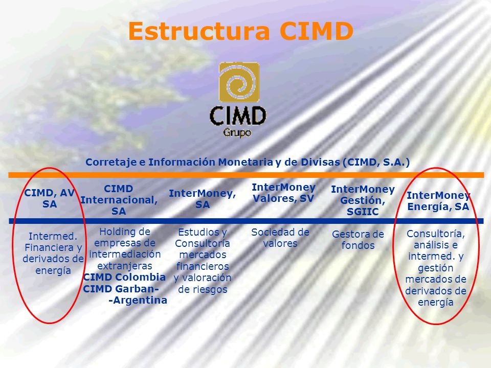 Corretaje e Información Monetaria y de Divisas (CIMD, S.A.)