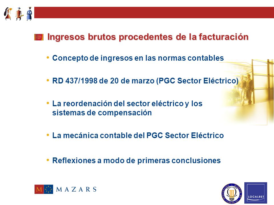 Ingresos brutos procedentes de la facturación