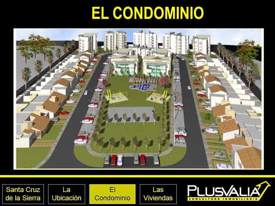 EL CONDOMINIO Santa Cruz de la Sierra La Ubicación El Condominio