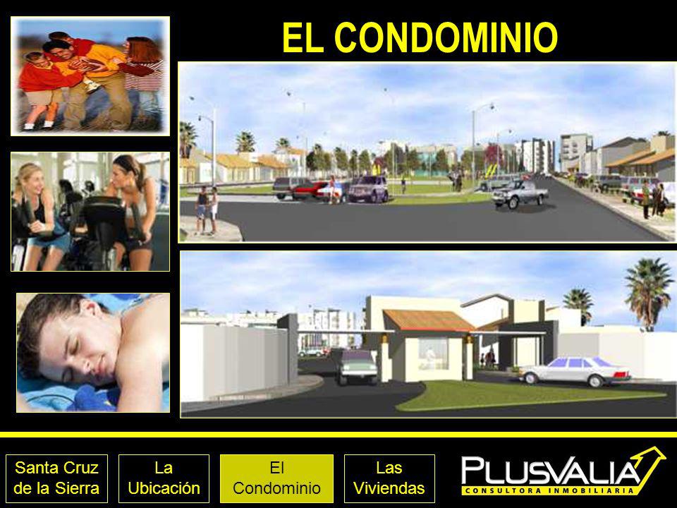 EL CONDOMINIO Santa Cruz de la Sierra La Ubicación El Condominio