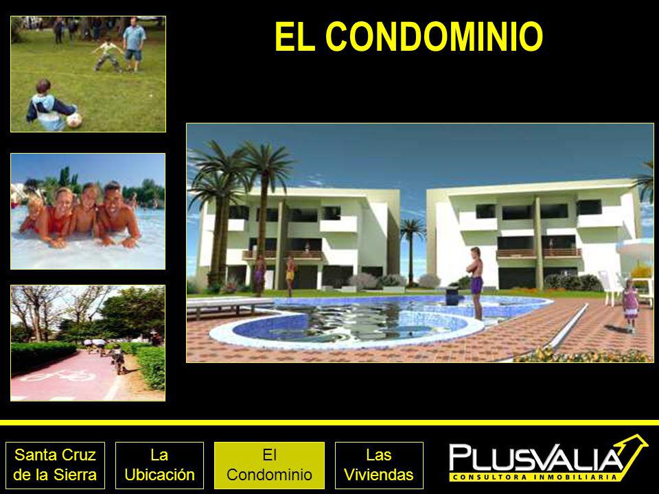 EL CONDOMINIO Santa Cruz de la Sierra La Ubicación El Condominio