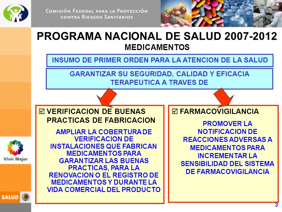 PROGRAMA NACIONAL DE SALUD