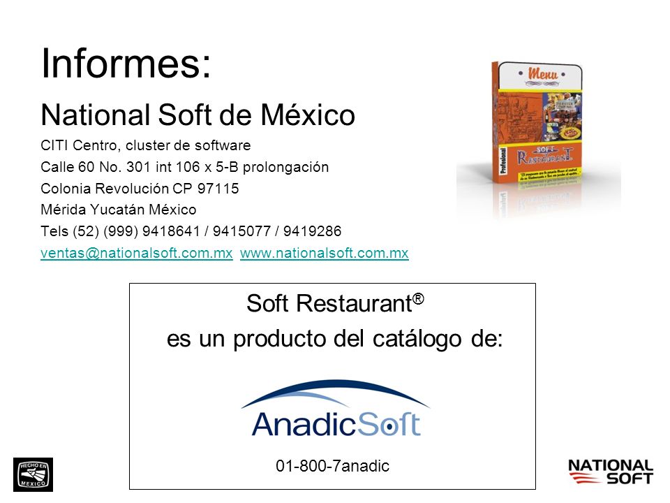 es un producto del catálogo de:
