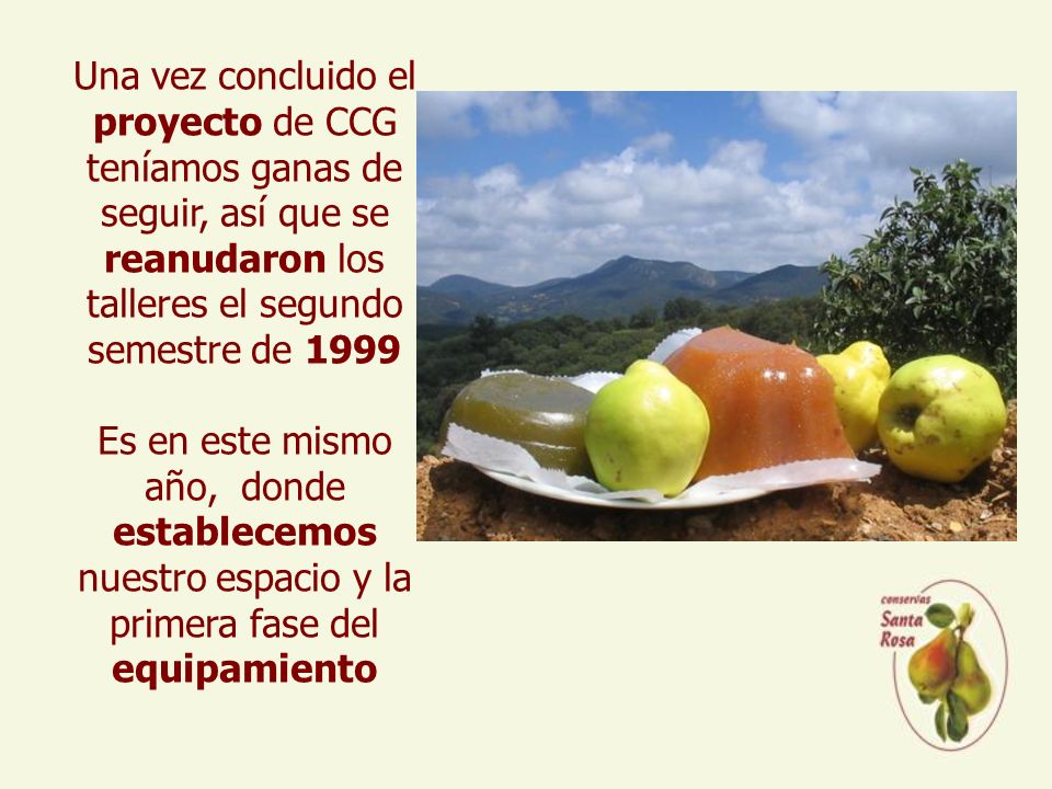Una vez concluido el proyecto de CCG teníamos ganas de seguir, así que se reanudaron los talleres el segundo semestre de 1999