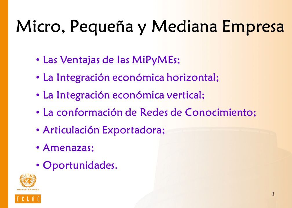 Micro, Pequeña y Mediana Empresa