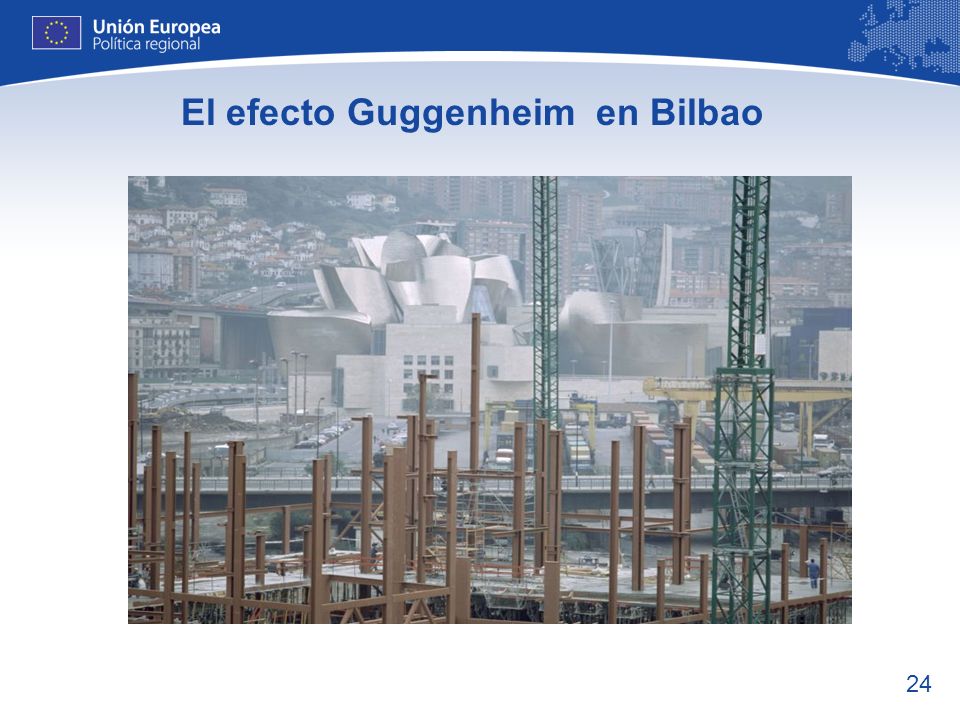 El efecto Guggenheim en Bilbao