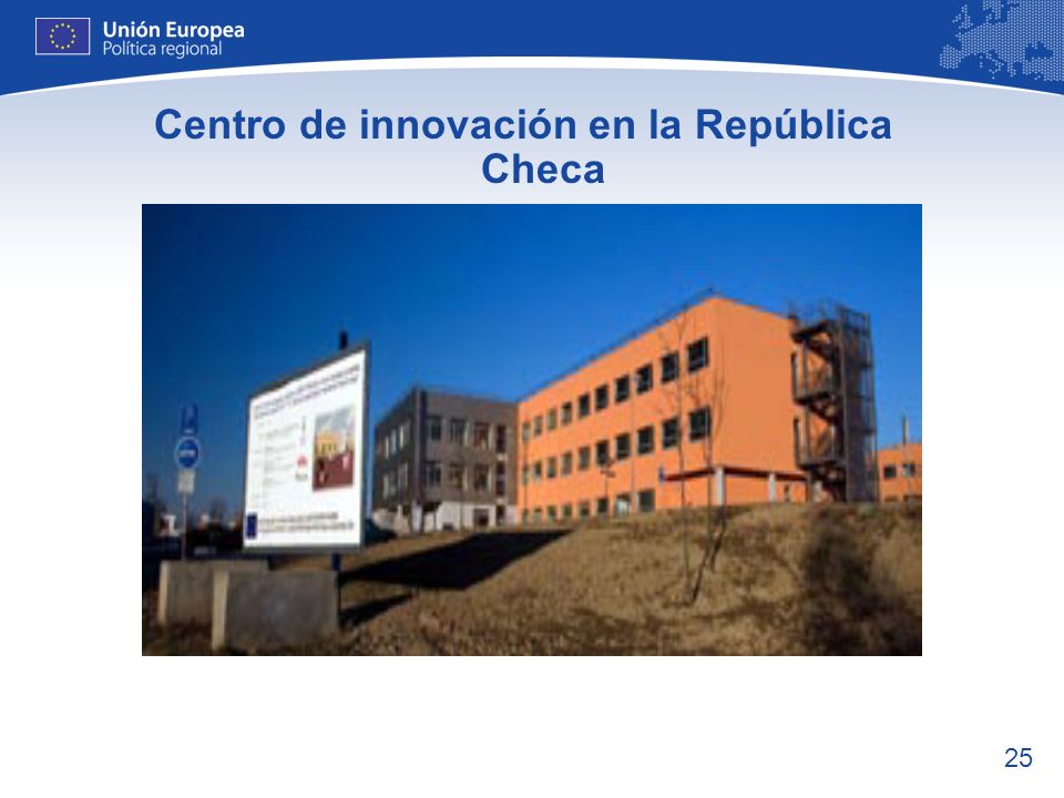 Centro de innovación en la República Checa