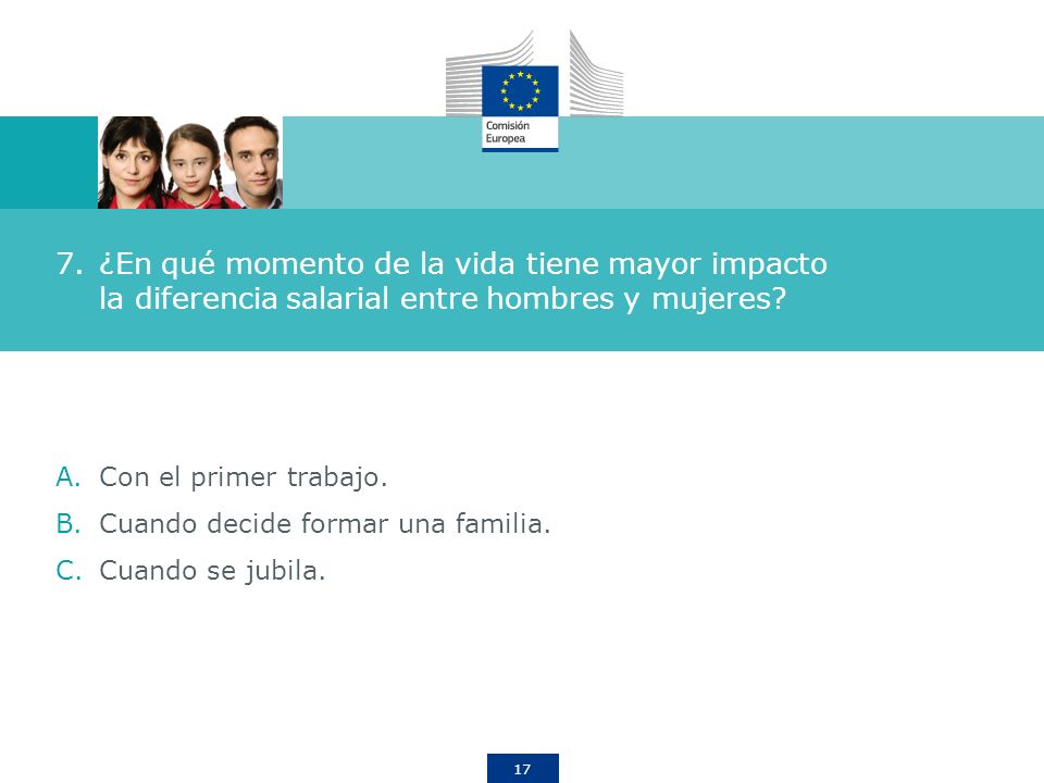 ¿En qué momento de la vida tiene mayor impacto la diferencia salarial entre hombres y mujeres