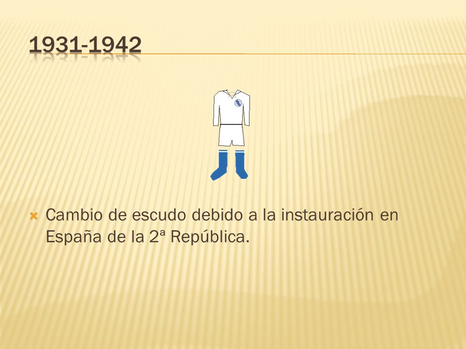Cambio de escudo debido a la instauración en España de la 2ª República.