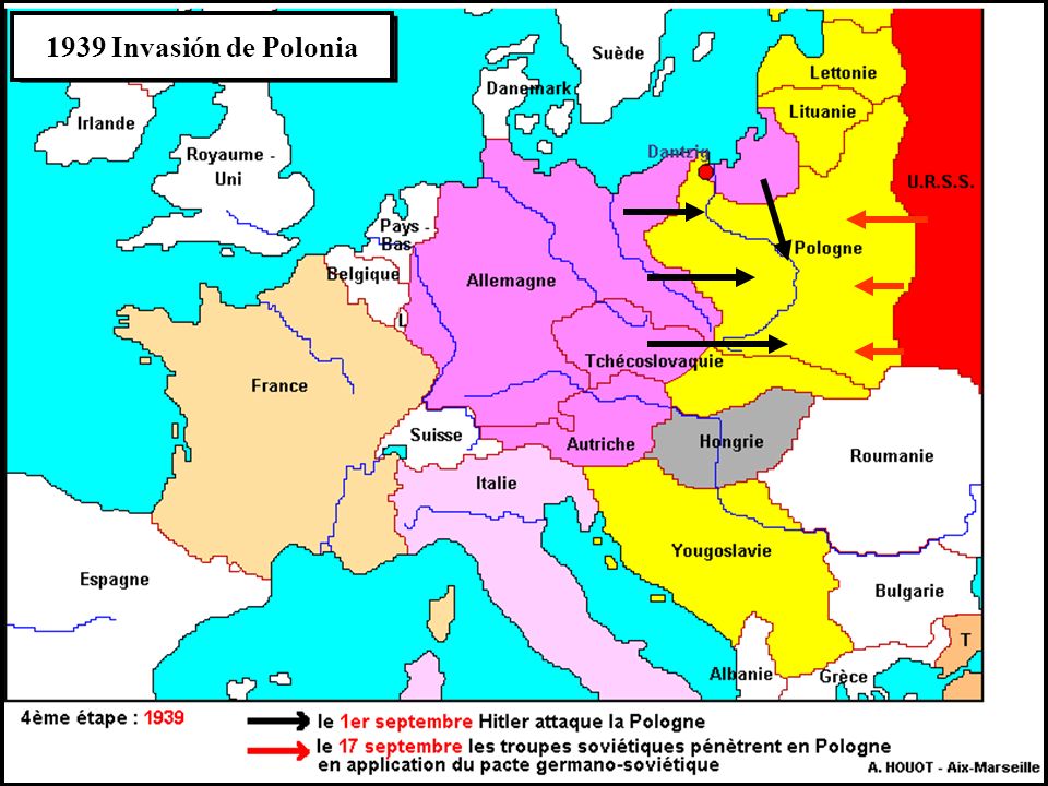 1939 Invasión de Polonia