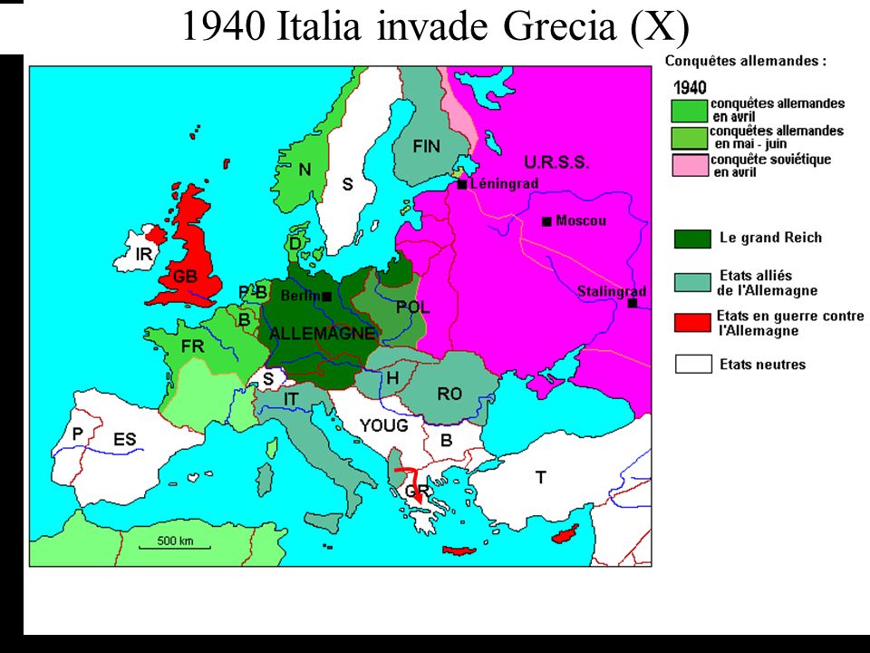 1940 Italia invade Grecia (X)