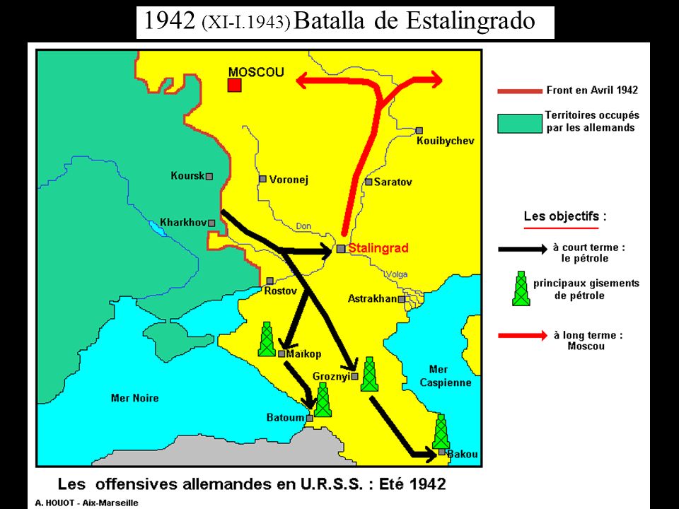 1942 (XI-I.1943) Batalla de Estalingrado