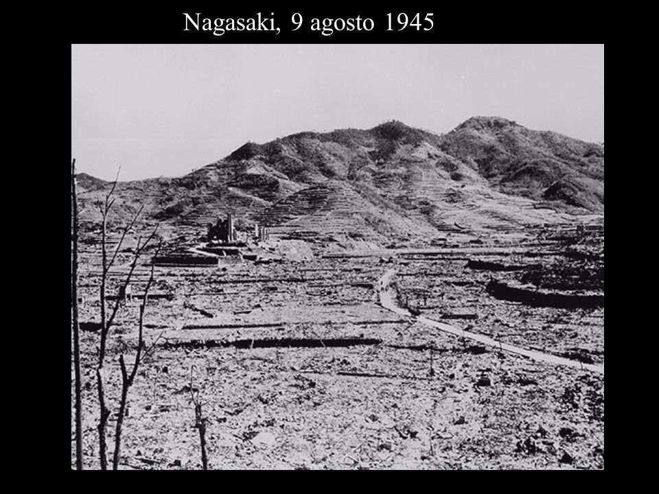 Nagasaki, 9 agosto 1945