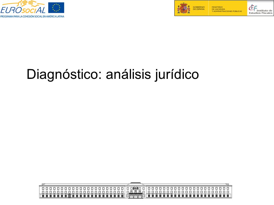 Diagnóstico: análisis jurídico