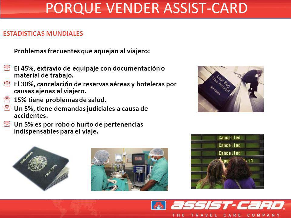 PORQUE VENDER ASSIST-CARD