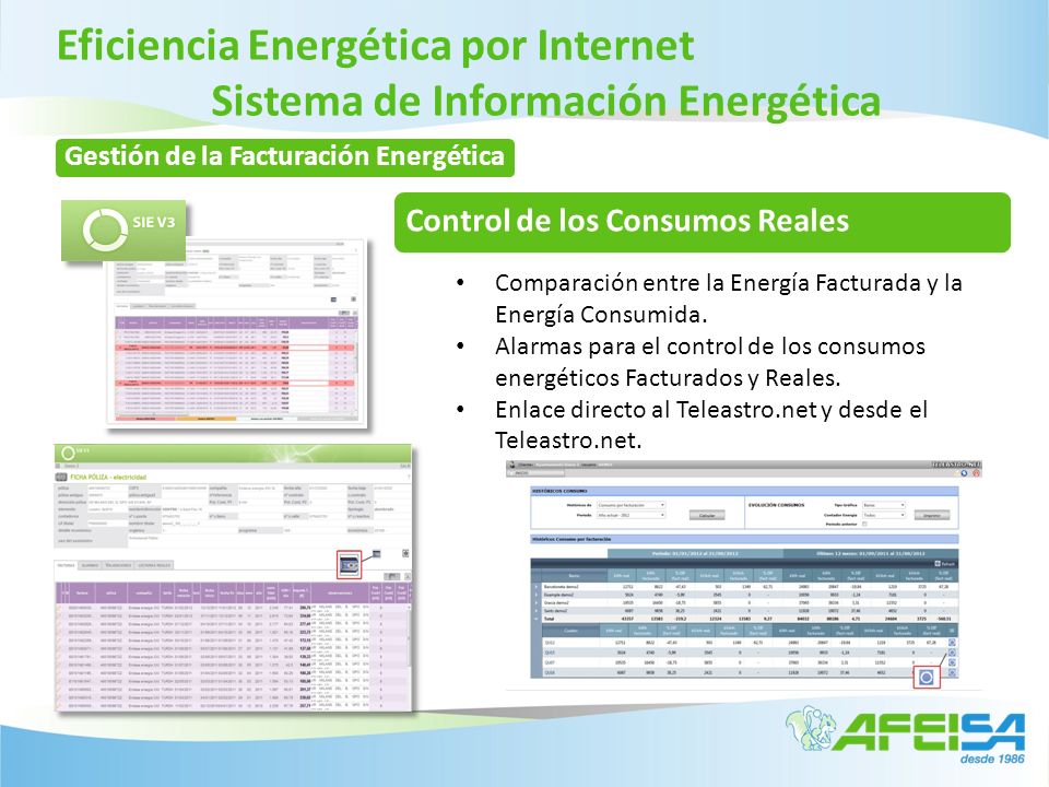 Sistema de Información Energética