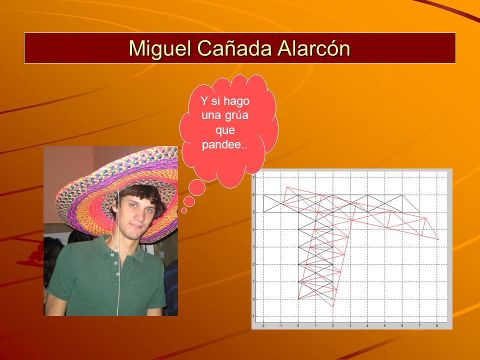 Y si hago una grúa que pandee..