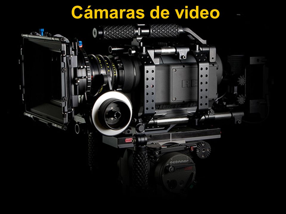 Cámaras de video