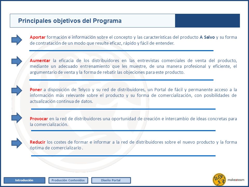 Producción Contenidos