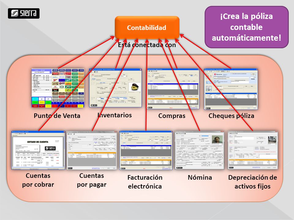 ¡Crea la póliza contable automáticamente!