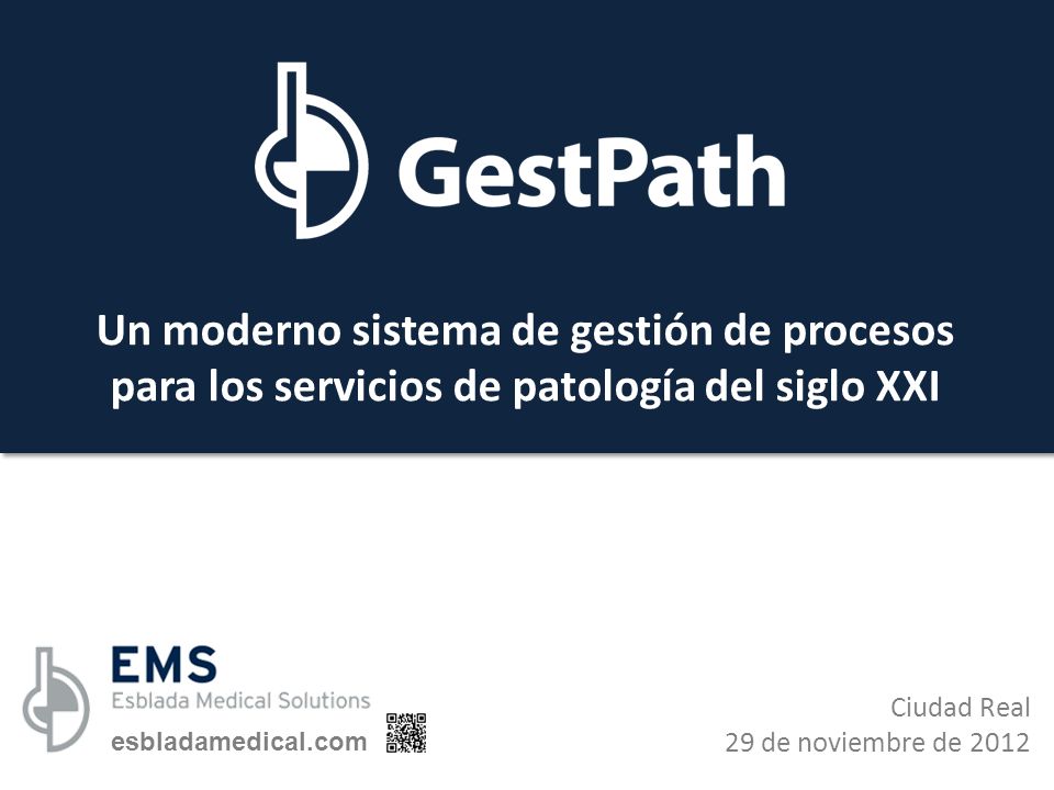 Un moderno sistema de gestión de procesos para los servicios de patología del siglo XXI