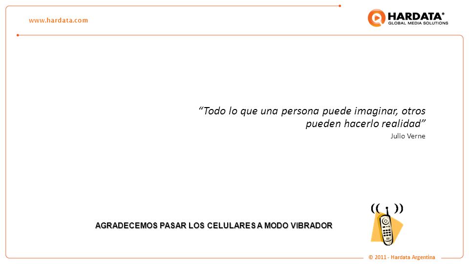 Todo lo que una persona puede imaginar, otros pueden hacerlo realidad