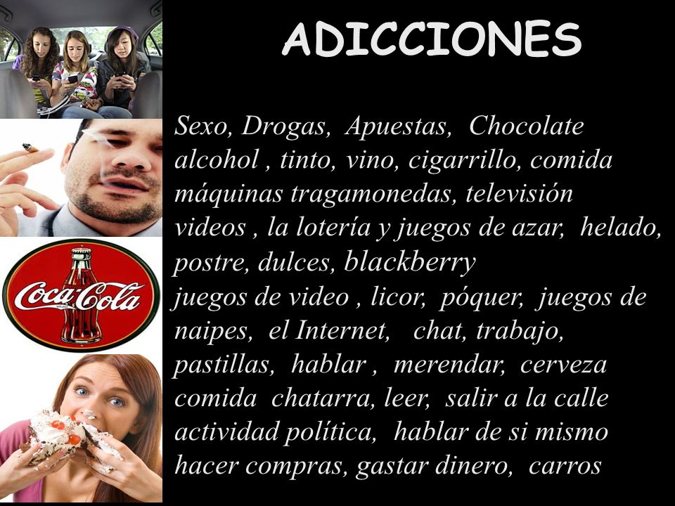 ADICCIONES