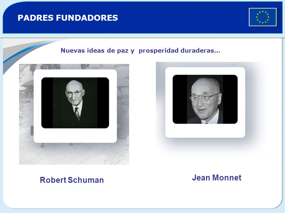 Jean Monnet Robert Schuman