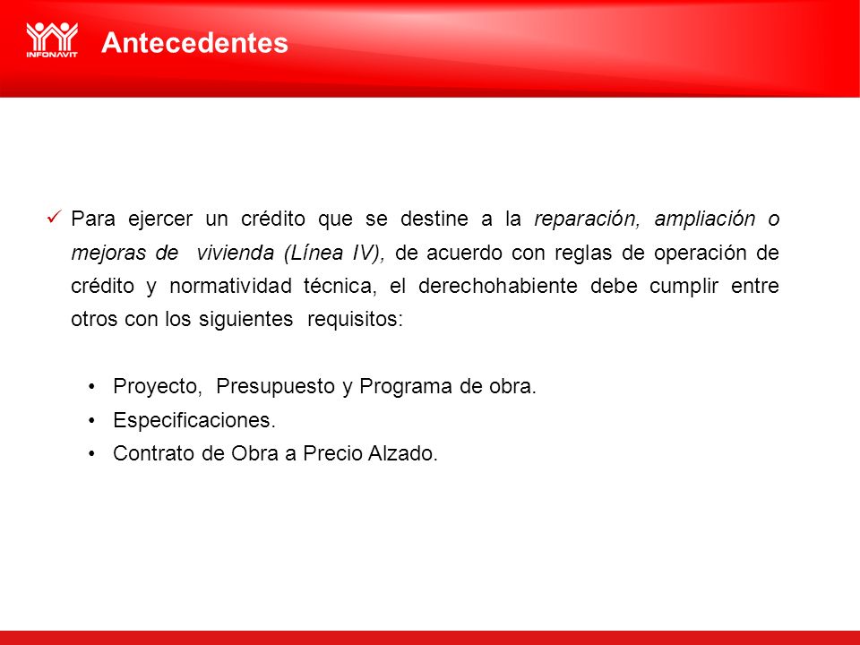 Antecedentes