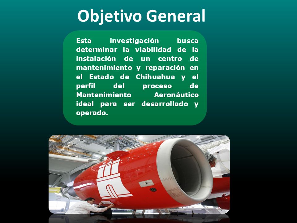 Objetivo General