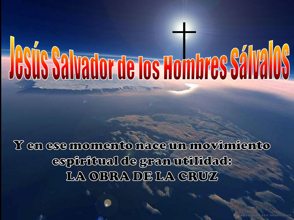 Y en ese momento nace un movimiento espiritual de gran utilidad: