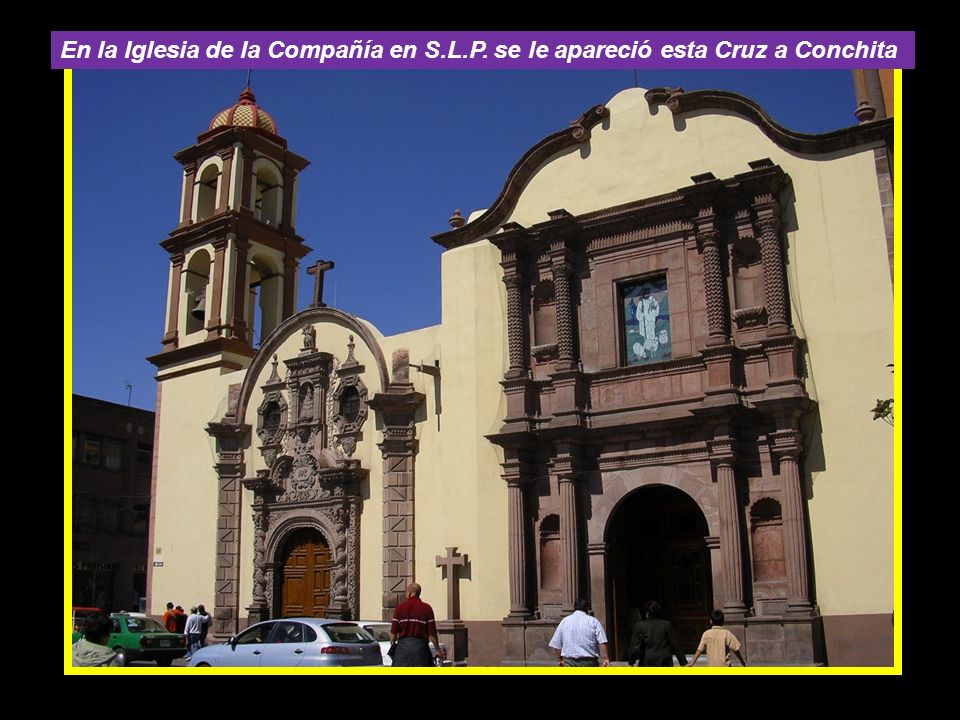 En la Iglesia de la Compañía en S. L. P