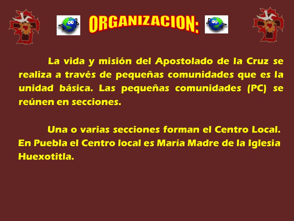ORGANIZACION: