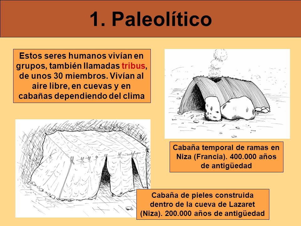 Cabaña temporal de ramas en Niza (Francia) años de antigüedad