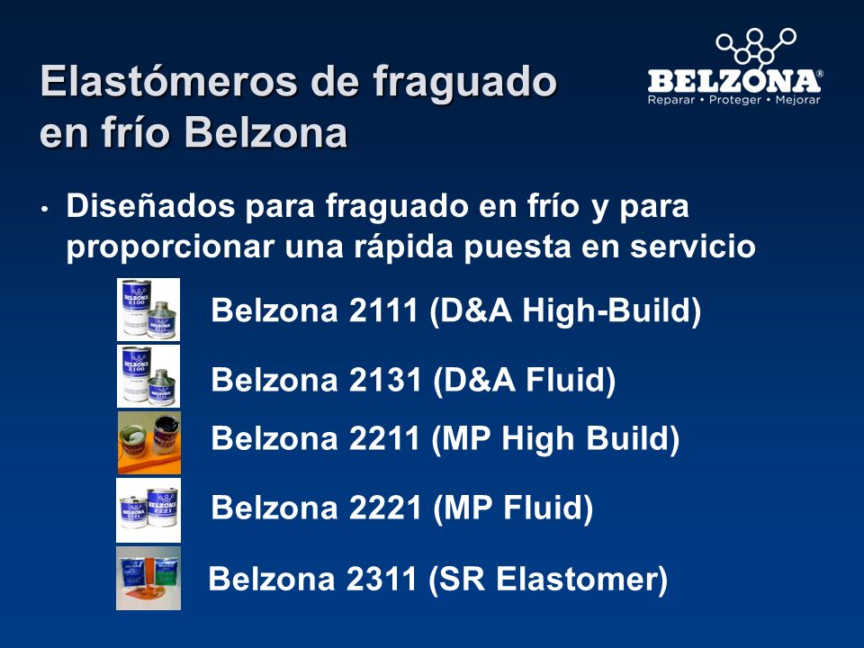 Belzona 2131 - Elastómero liquido