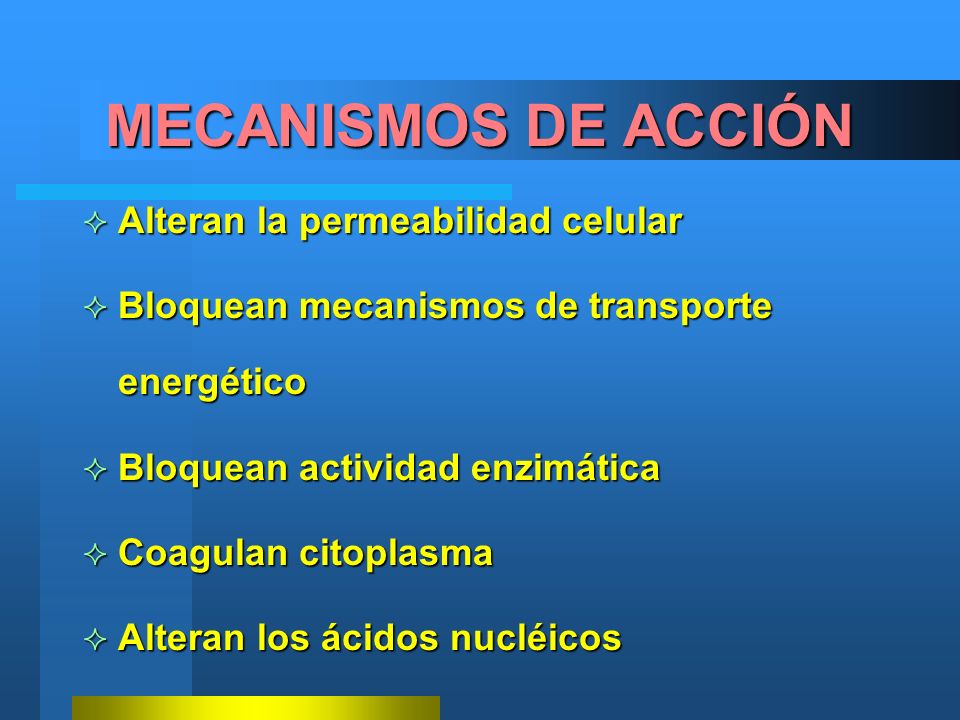 ANTISÉPTICOS Y DESINFECTANTES - ppt video online descargar