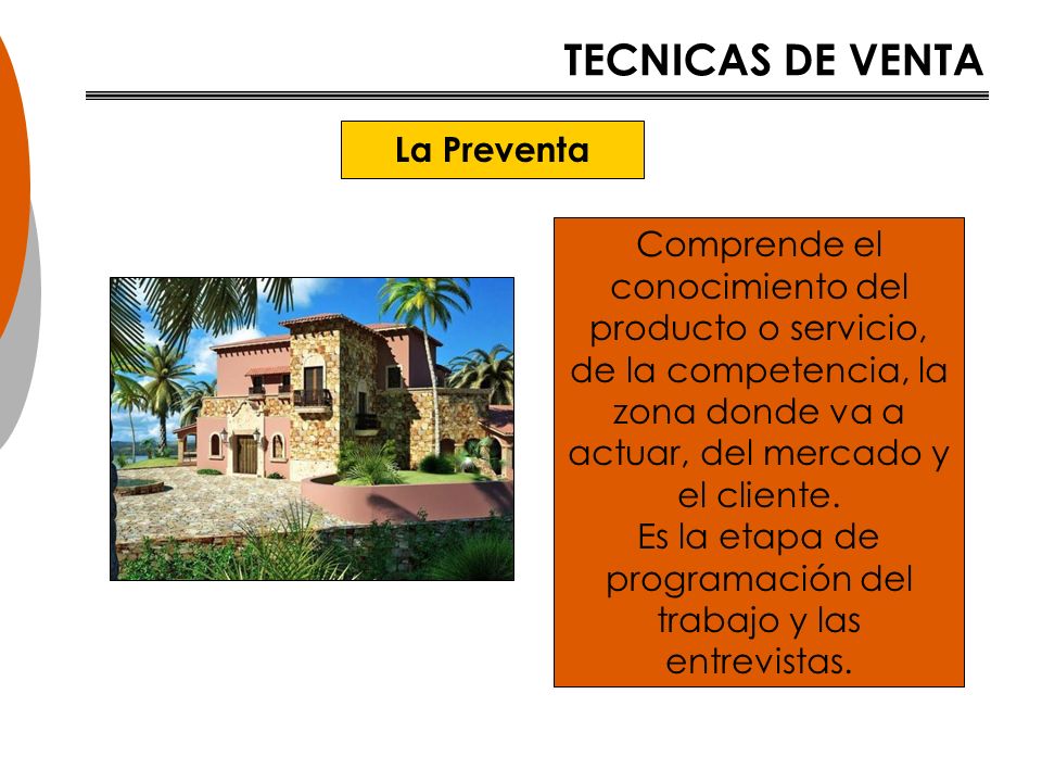 Es la etapa de programación del trabajo y las entrevistas.