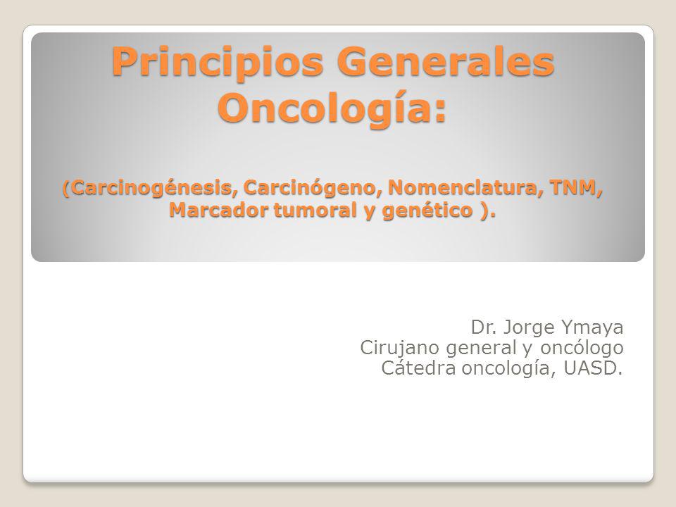Dr. Jorge Ymaya Cirujano general y oncólogo Cátedra oncología, UASD.