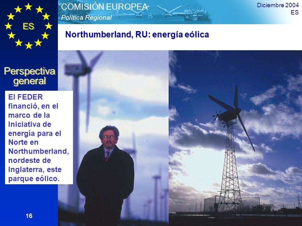 Northumberland, RU: energía eólica