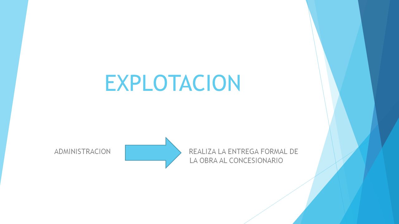 ADMINISTRACION REALIZA LA ENTREGA FORMAL DE LA OBRA AL CONCESIONARIO