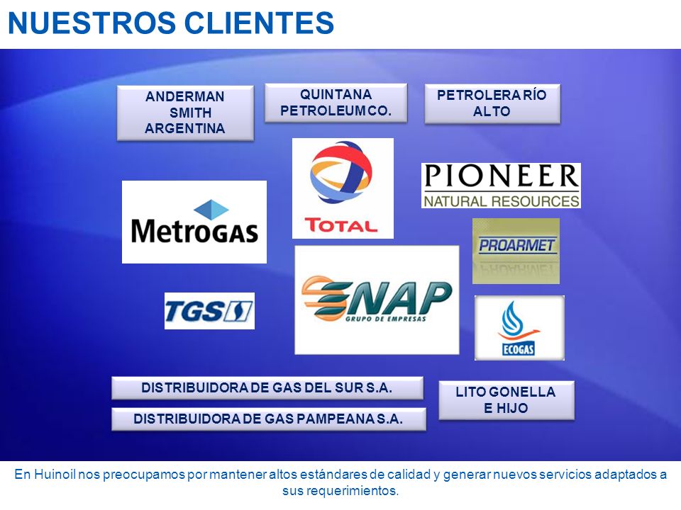 DISTRIBUIDORA DE GAS DEL SUR S.A. DISTRIBUIDORA DE GAS PAMPEANA S.A.