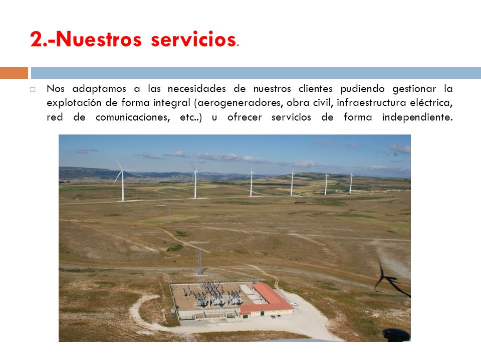 2.-Nuestros servicios.