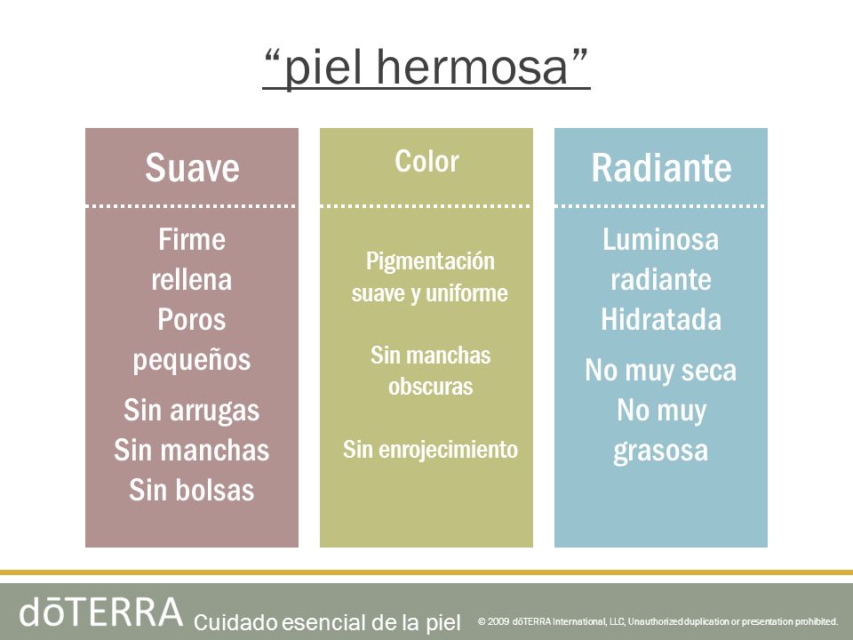 piel hermosa Suave Radiante Color Firme rellena Poros pequeños