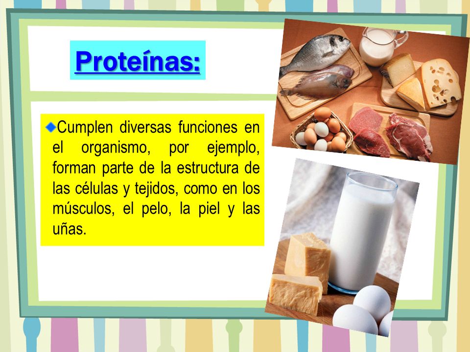 Proteínas: