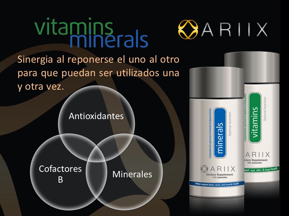 Sinergia al reponerse el uno al otro para que puedan ser utilizados una y otra vez.