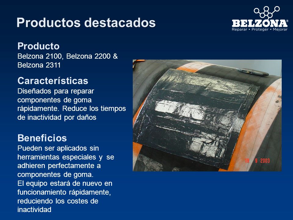 Productos destacados Producto Características Beneficios