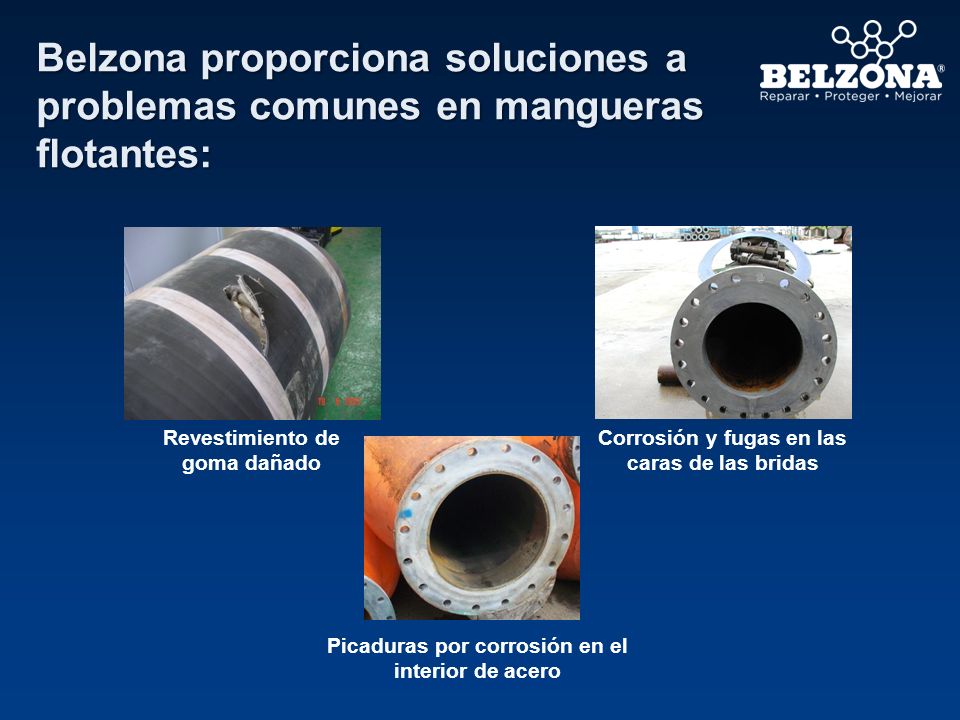 Belzona proporciona soluciones a problemas comunes en mangueras flotantes: