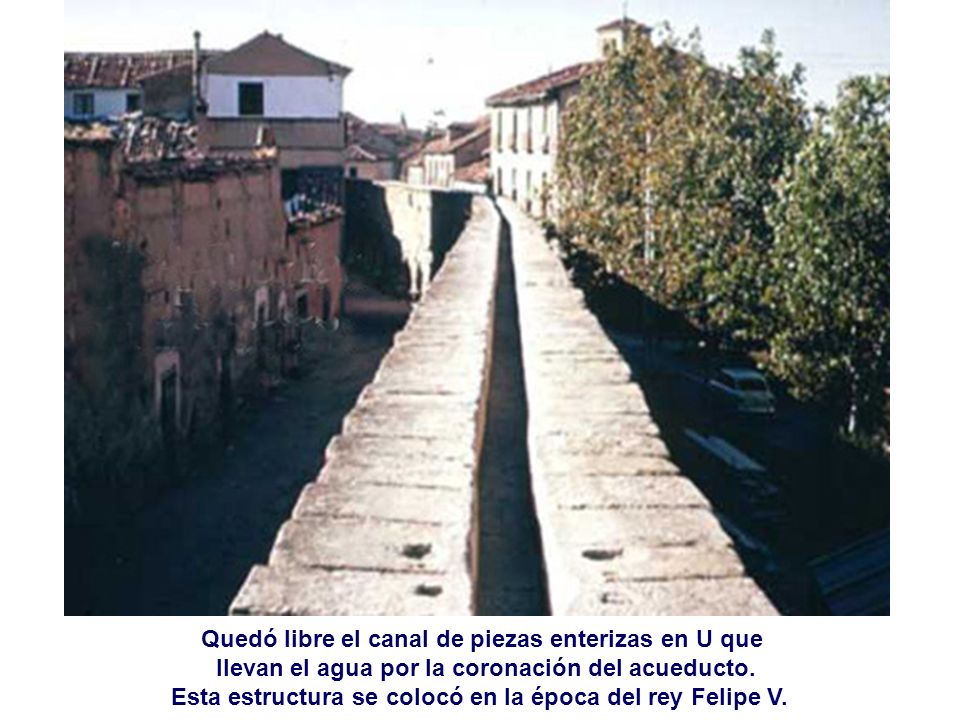 Quedó libre el canal de piezas enterizas en U que